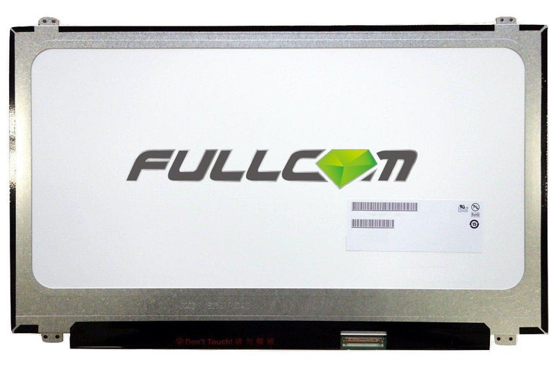 Fullcom Generic New 15.6" IPS FHD 1080P Laptop LED LCD Replacement Screen/Panel Compatible with LP156WF6(SP)(K6) LP156WF6-SPK6 - Image 1